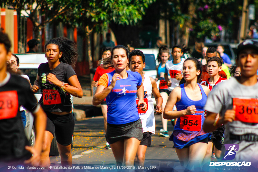 2ª Corrida Infanto Juvenil de Maringá