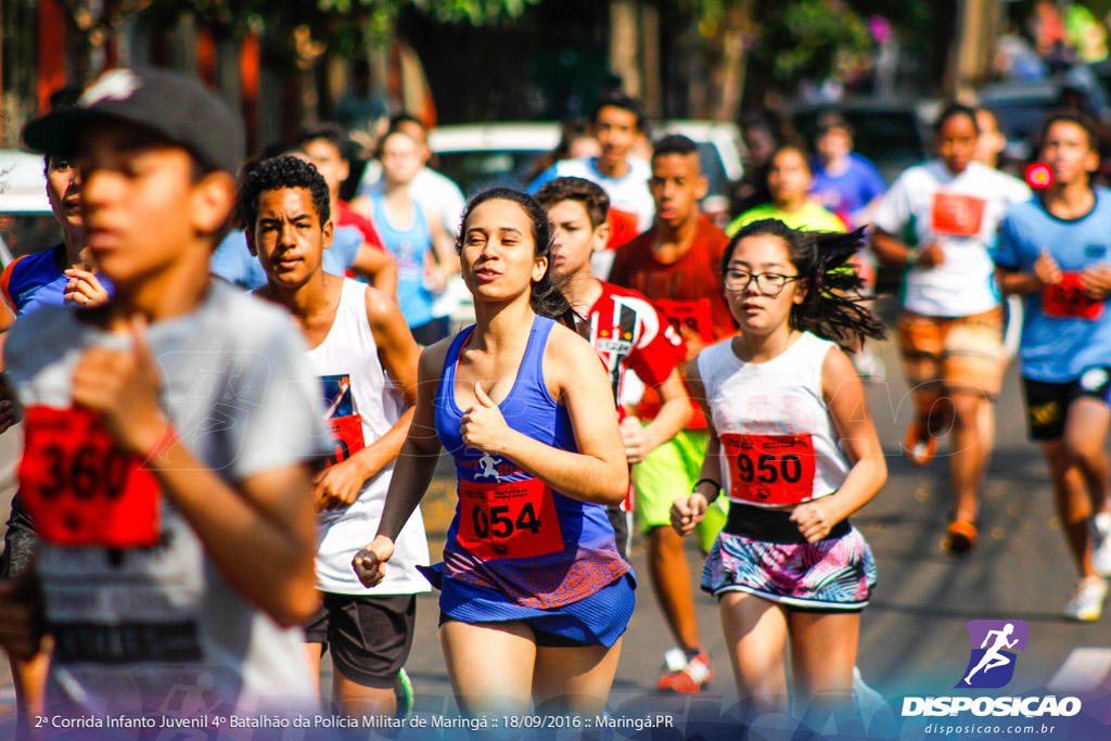 2ª Corrida Infanto Juvenil de Maringá