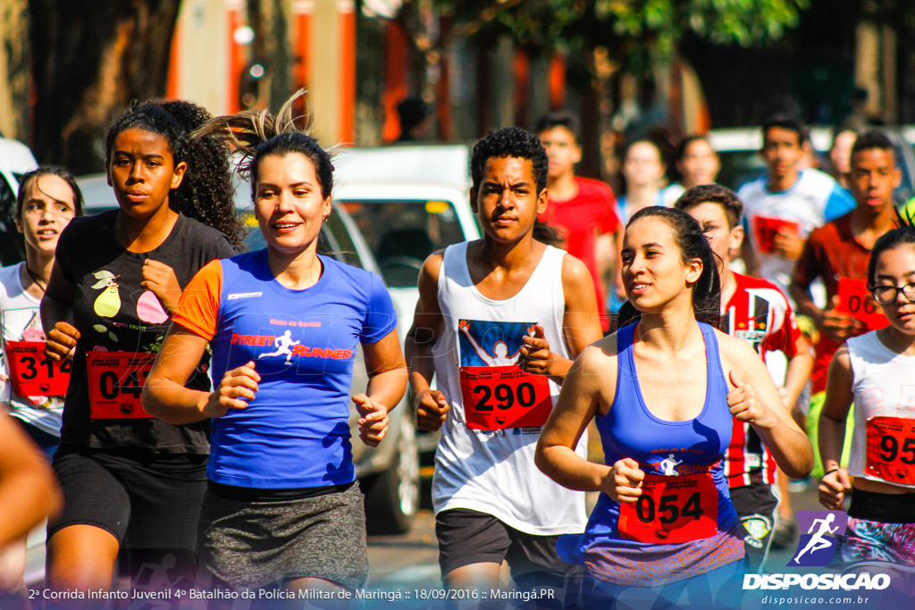 2ª Corrida Infanto Juvenil de Maringá