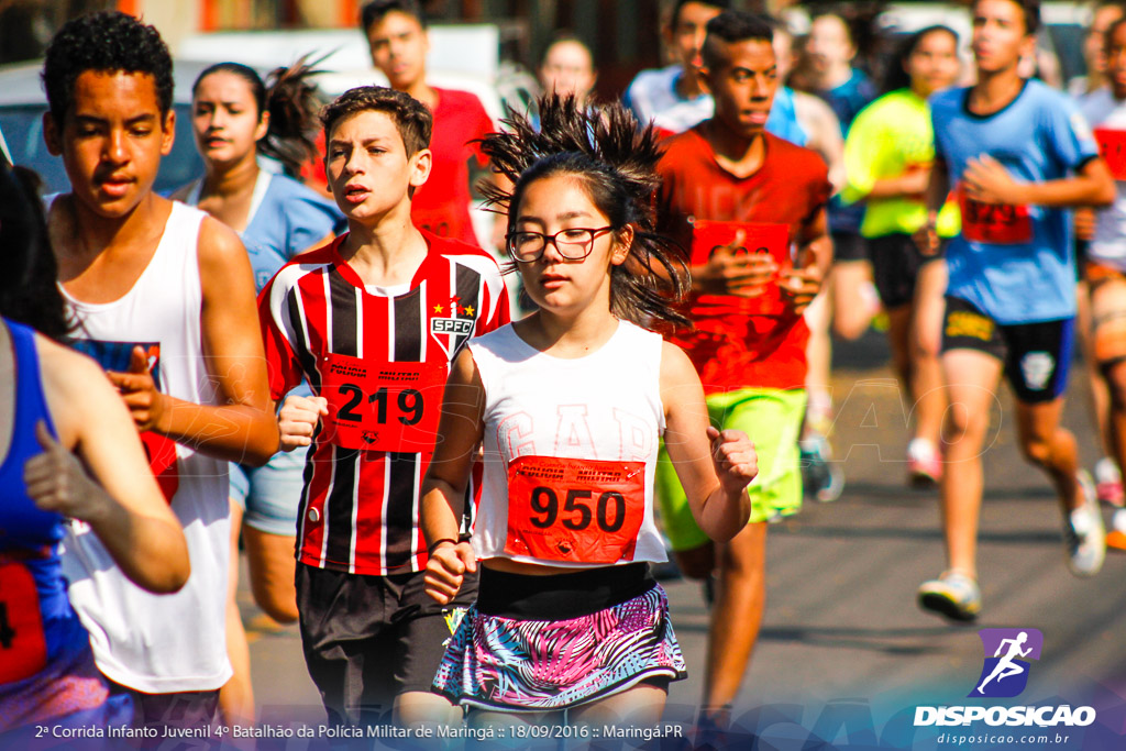 2ª Corrida Infanto Juvenil de Maringá