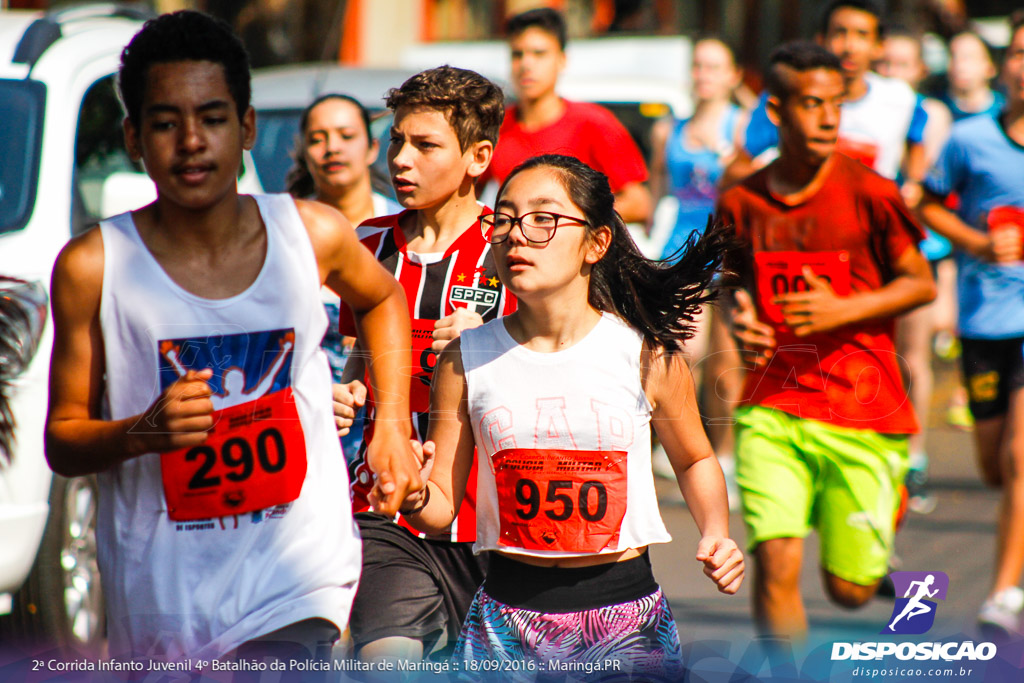 2ª Corrida Infanto Juvenil de Maringá