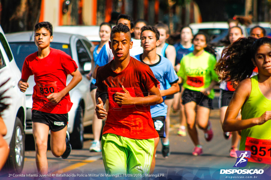 2ª Corrida Infanto Juvenil de Maringá