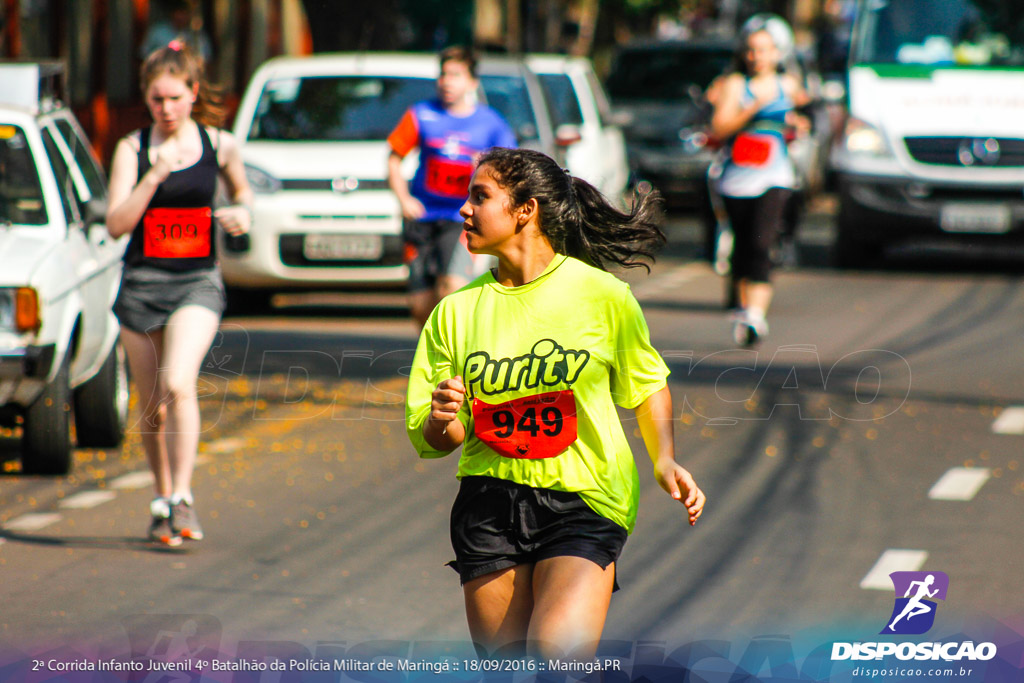 2ª Corrida Infanto Juvenil de Maringá