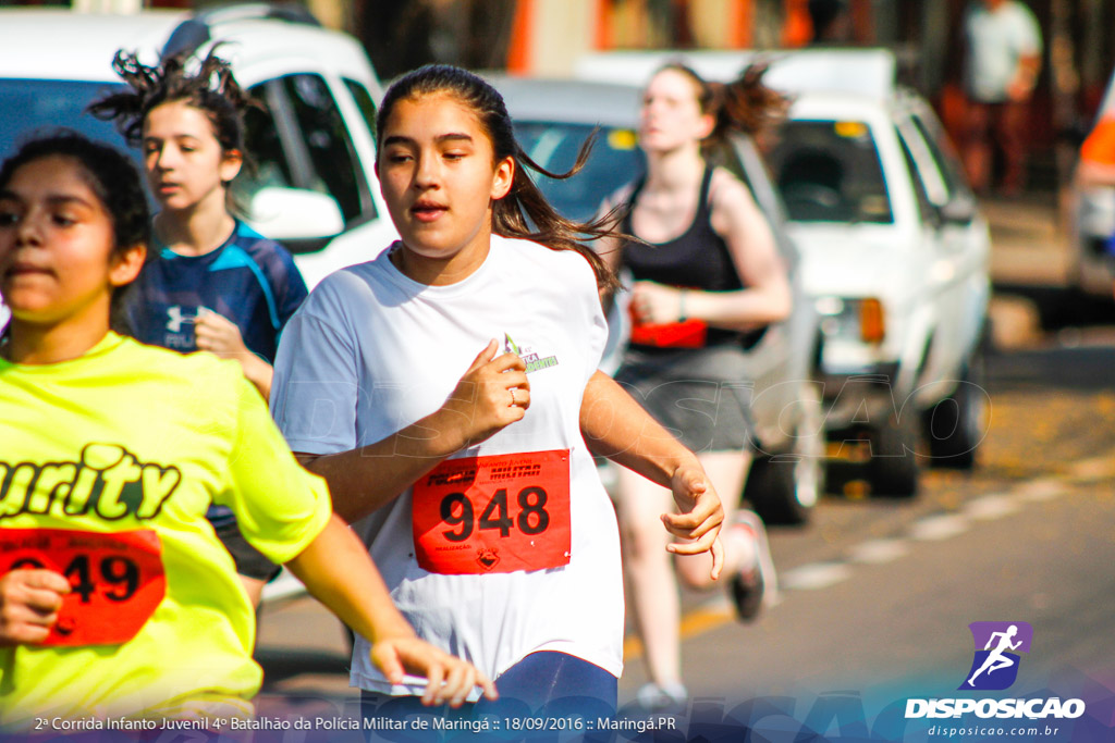 2ª Corrida Infanto Juvenil de Maringá