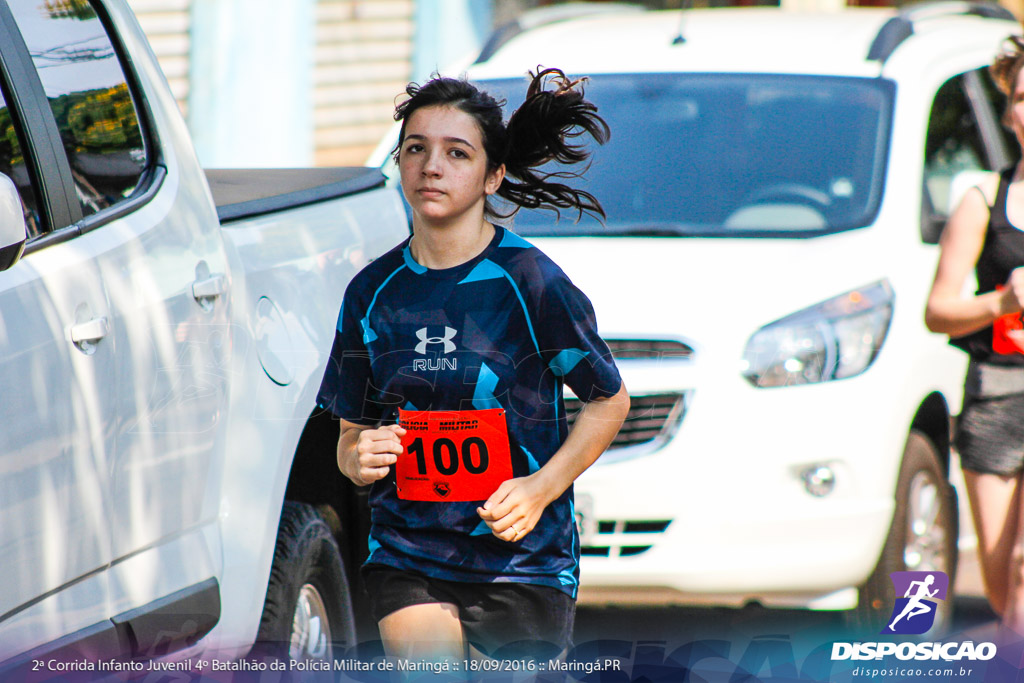 2ª Corrida Infanto Juvenil de Maringá