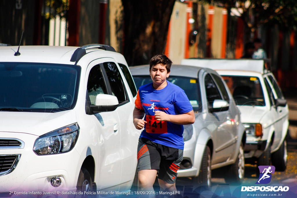 2ª Corrida Infanto Juvenil de Maringá