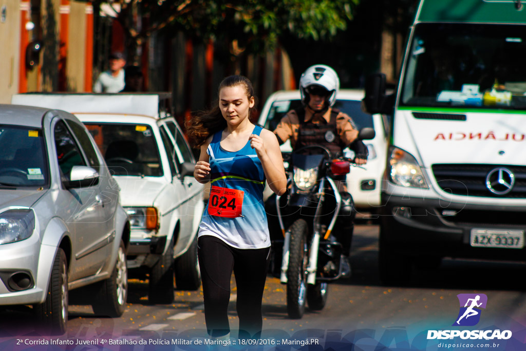 2ª Corrida Infanto Juvenil de Maringá