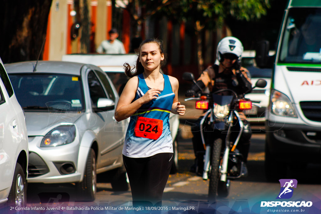 2ª Corrida Infanto Juvenil de Maringá