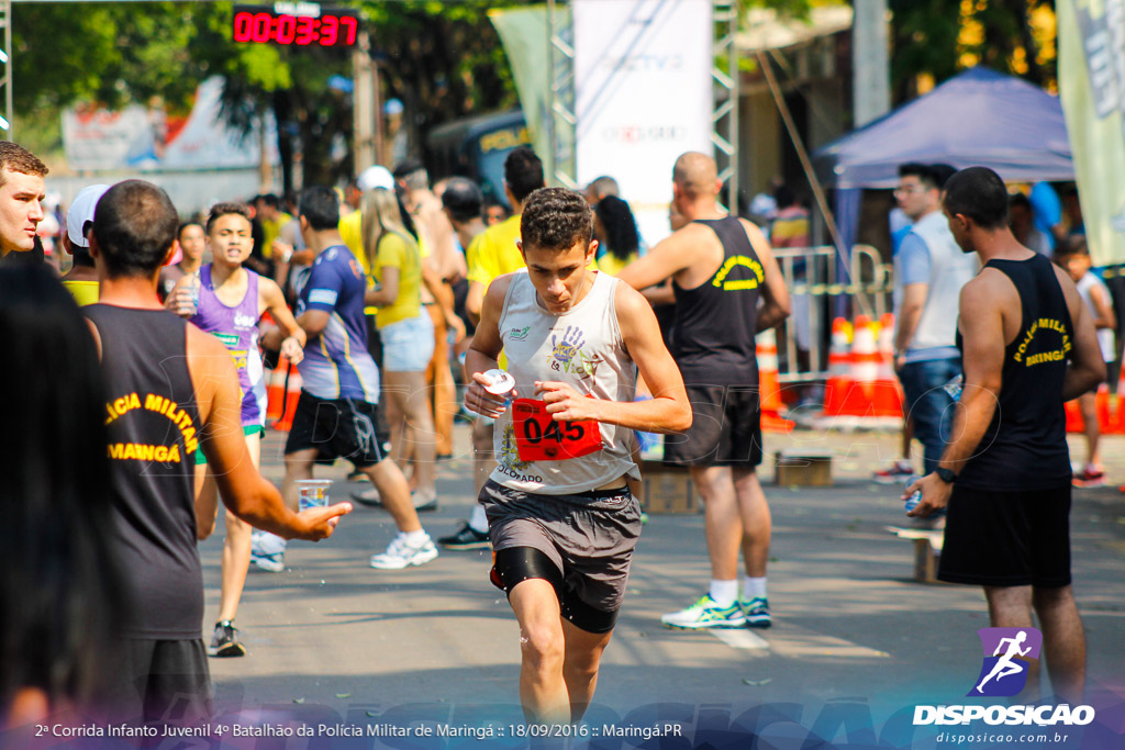 2ª Corrida Infanto Juvenil de Maringá