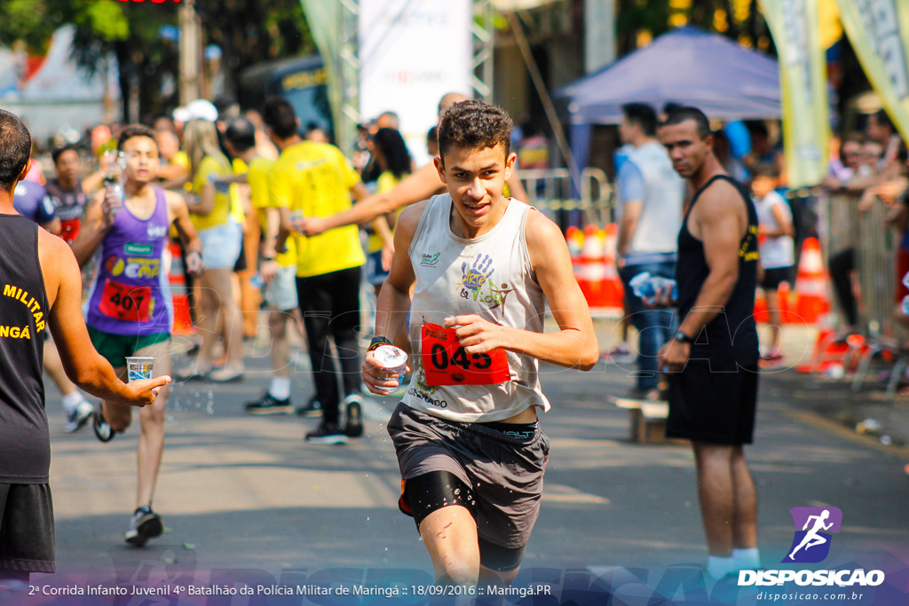 2ª Corrida Infanto Juvenil de Maringá