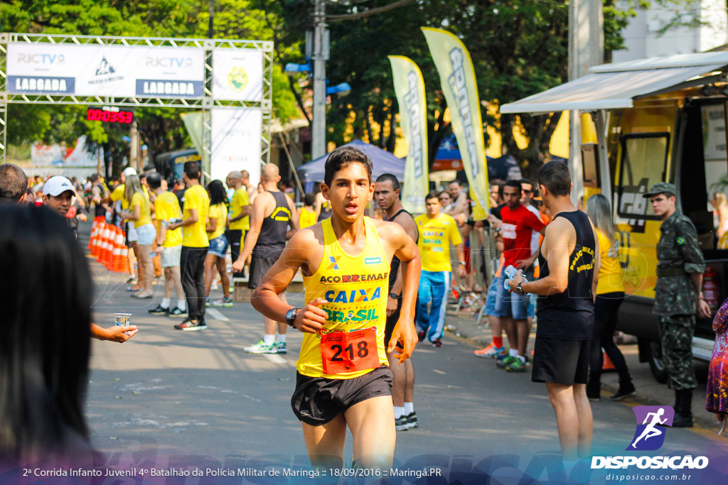 2ª Corrida Infanto Juvenil de Maringá