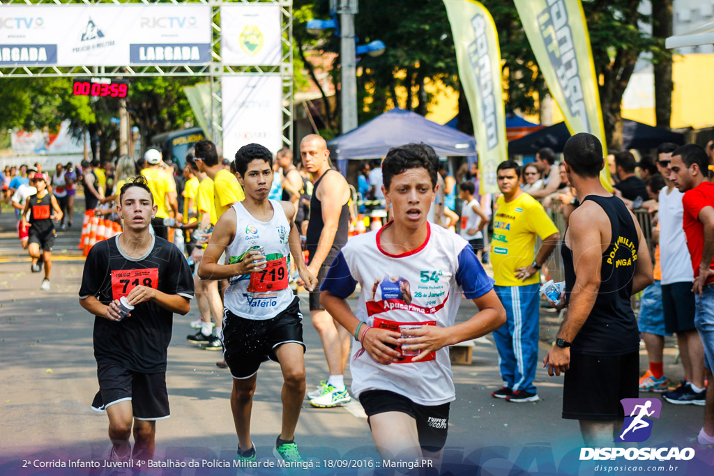 2ª Corrida Infanto Juvenil de Maringá