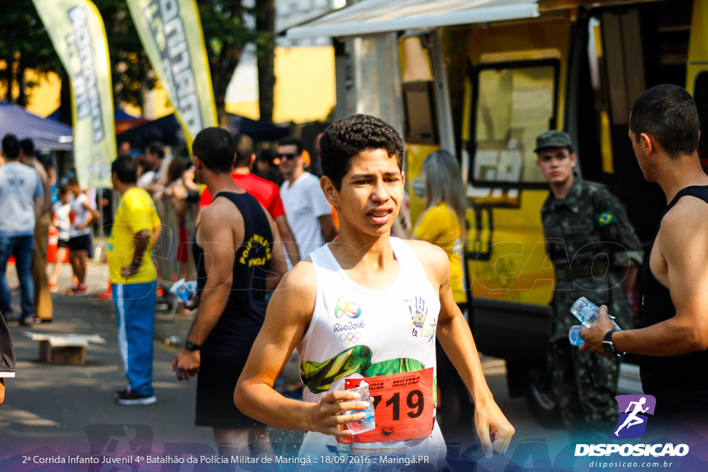 2ª Corrida Infanto Juvenil de Maringá