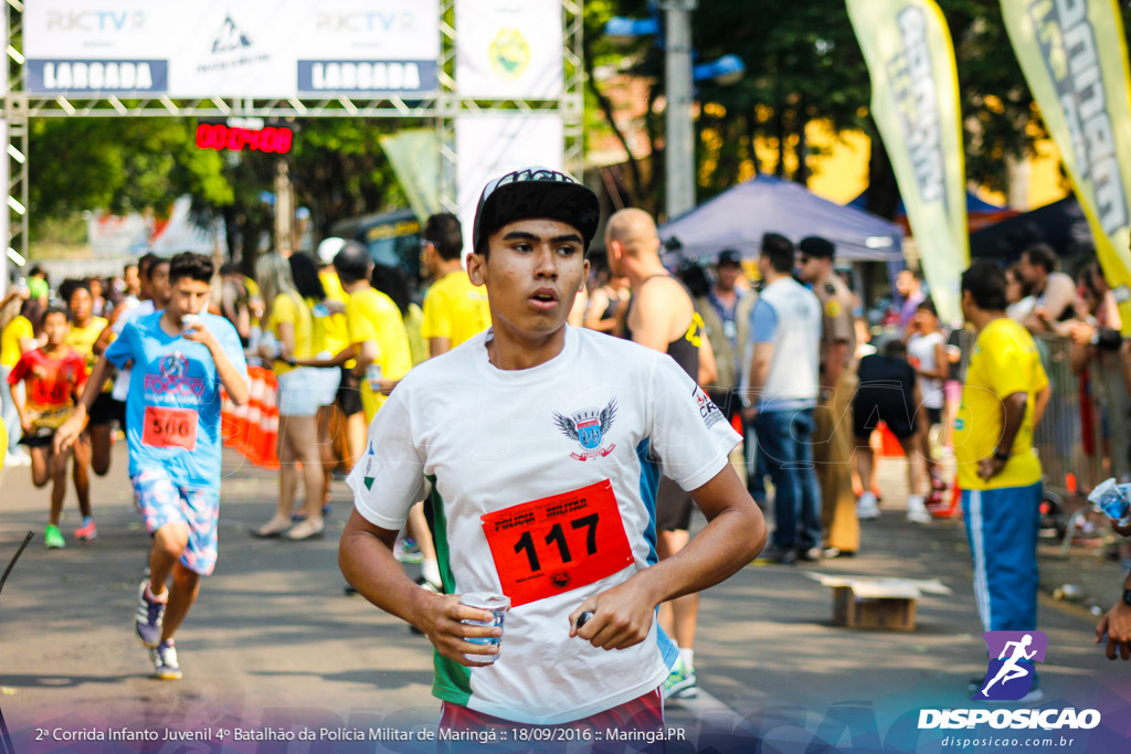 2ª Corrida Infanto Juvenil de Maringá