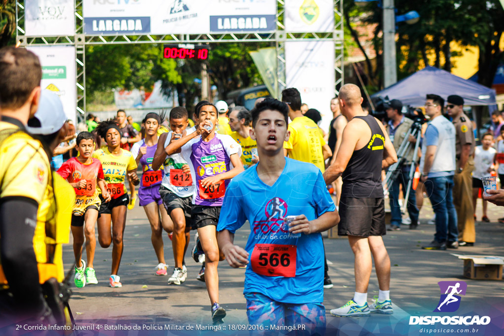 2ª Corrida Infanto Juvenil de Maringá