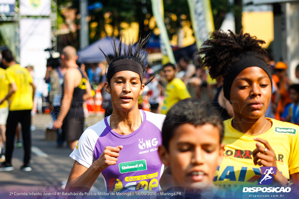 2ª Corrida Infanto Juvenil de Maringá