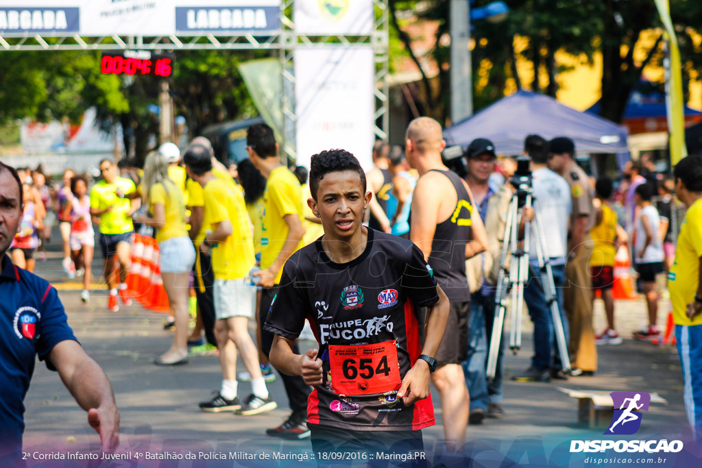 2ª Corrida Infanto Juvenil de Maringá