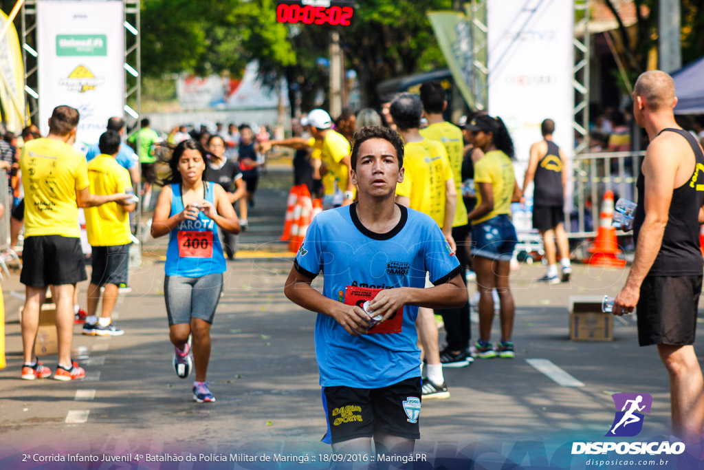 2ª Corrida Infanto Juvenil de Maringá