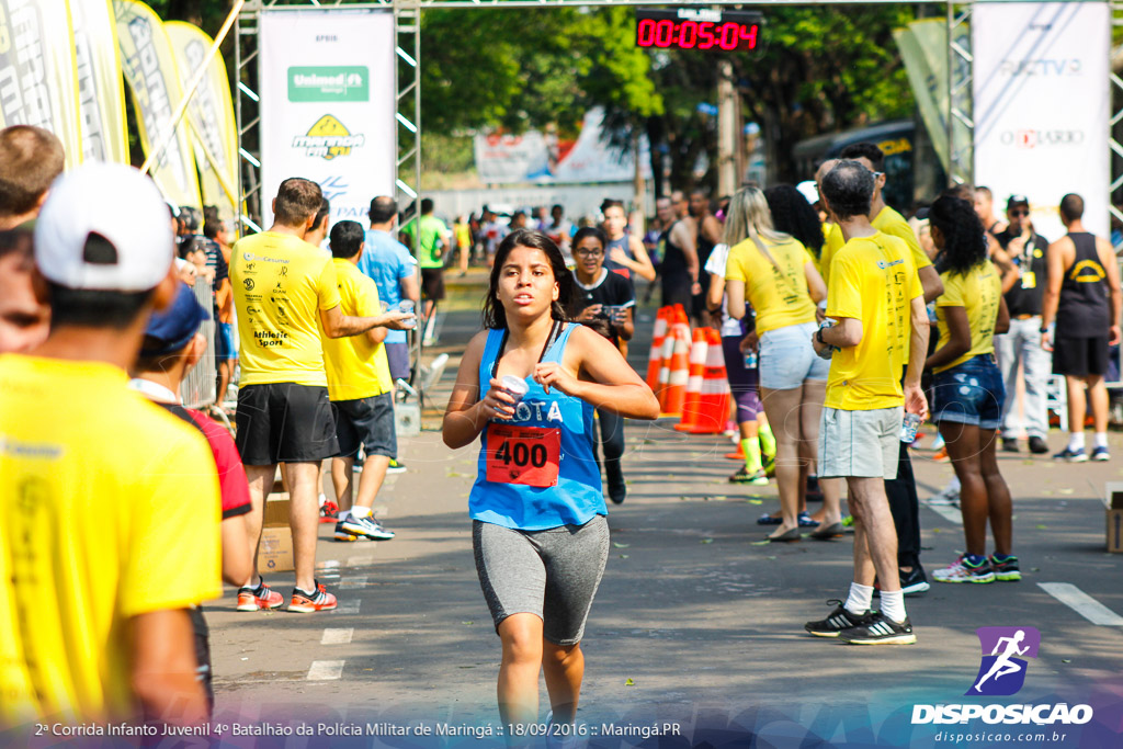 2ª Corrida Infanto Juvenil de Maringá