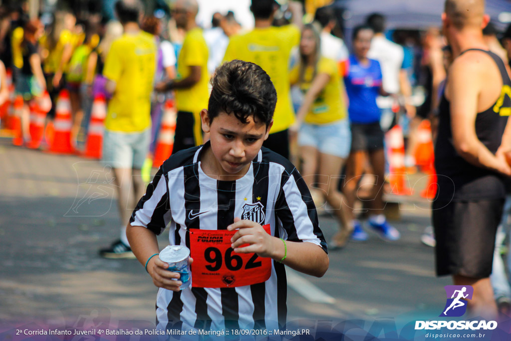 2ª Corrida Infanto Juvenil de Maringá