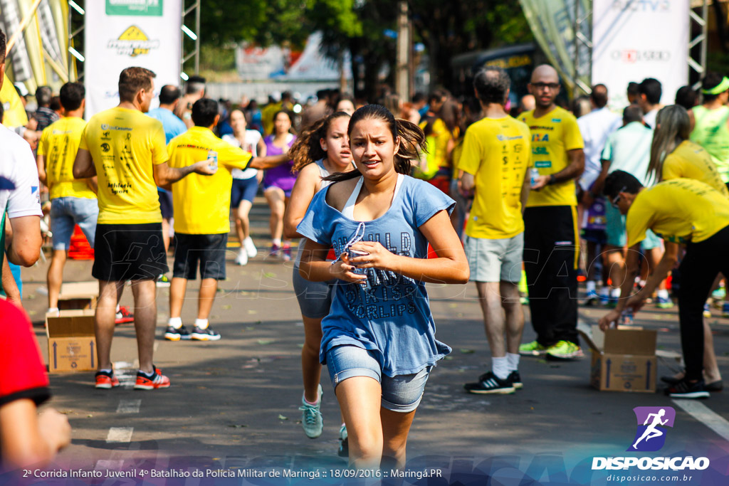 2ª Corrida Infanto Juvenil de Maringá