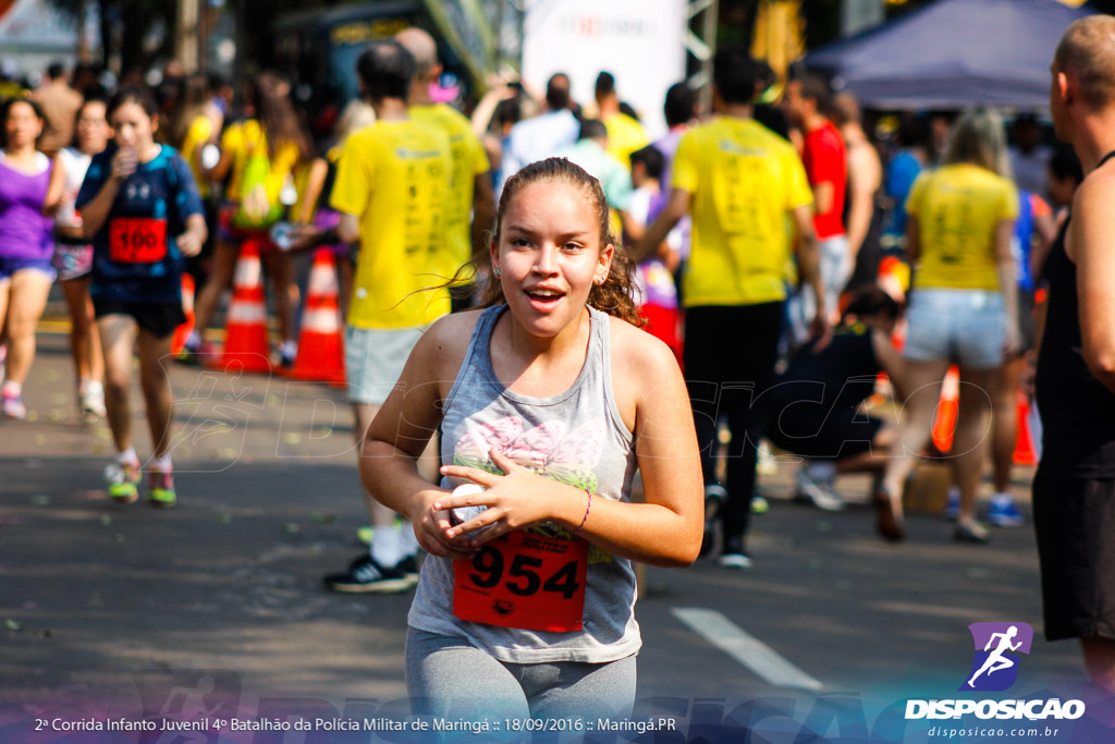 2ª Corrida Infanto Juvenil de Maringá