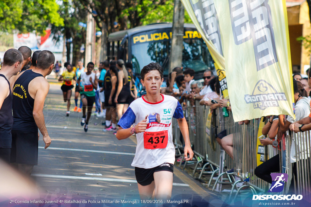 2ª Corrida Infanto Juvenil de Maringá