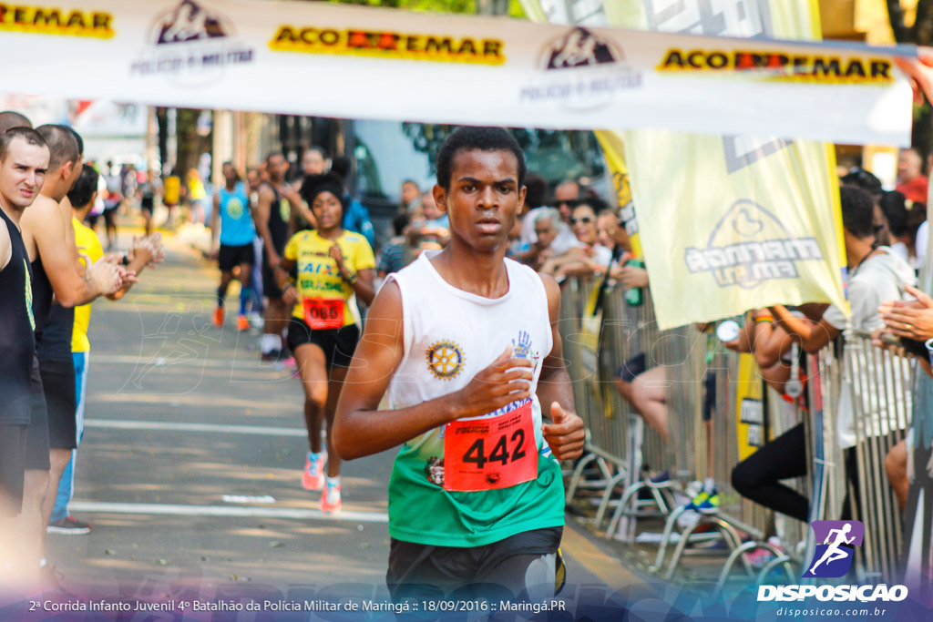 2ª Corrida Infanto Juvenil de Maringá