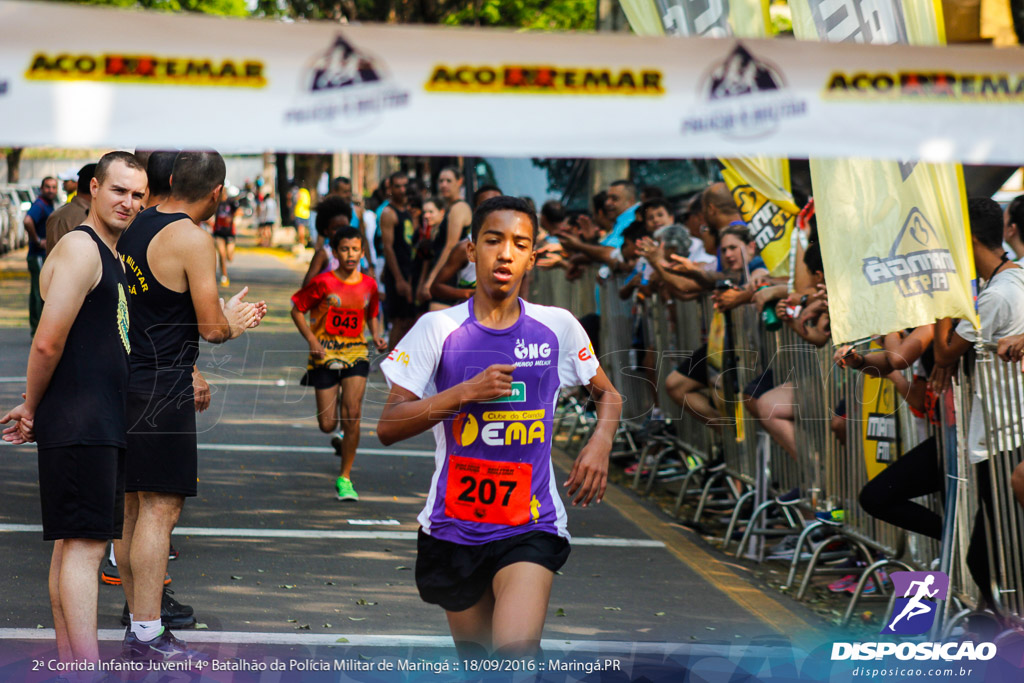 2ª Corrida Infanto Juvenil de Maringá