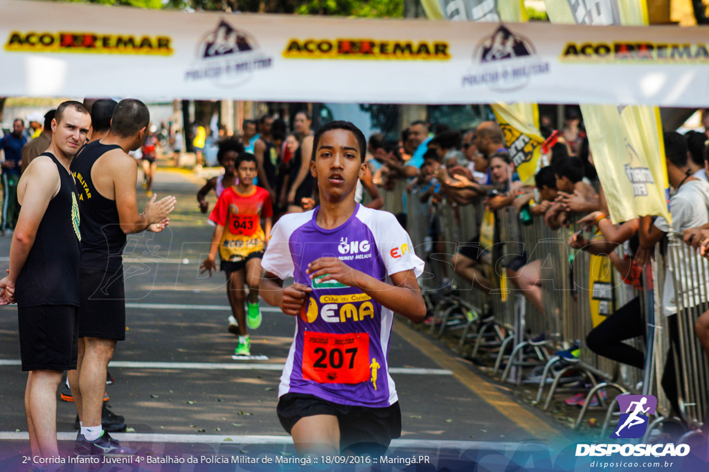 2ª Corrida Infanto Juvenil de Maringá