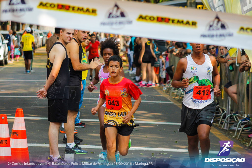 2ª Corrida Infanto Juvenil de Maringá