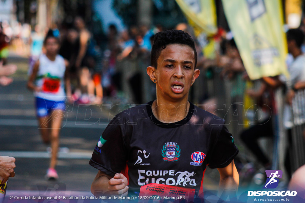 2ª Corrida Infanto Juvenil de Maringá