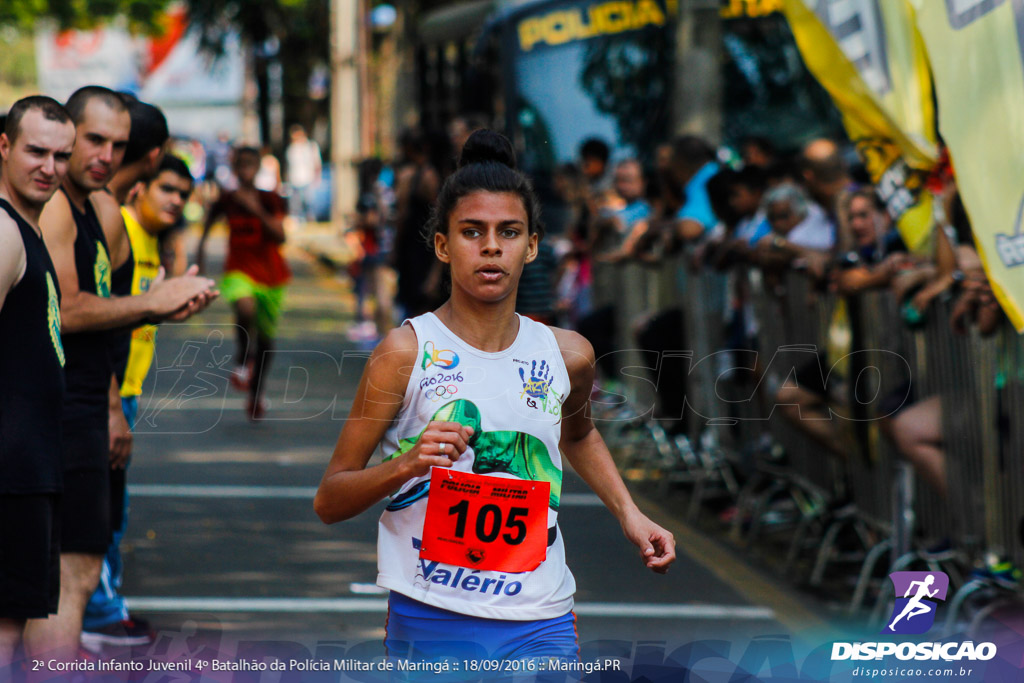 2ª Corrida Infanto Juvenil de Maringá