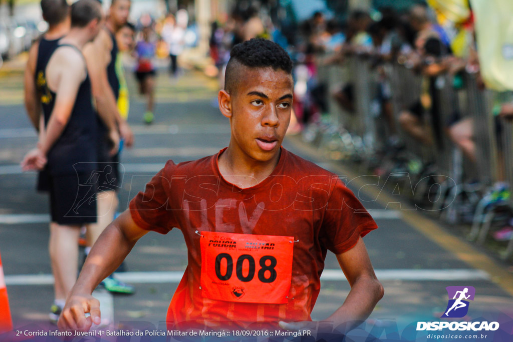 2ª Corrida Infanto Juvenil de Maringá