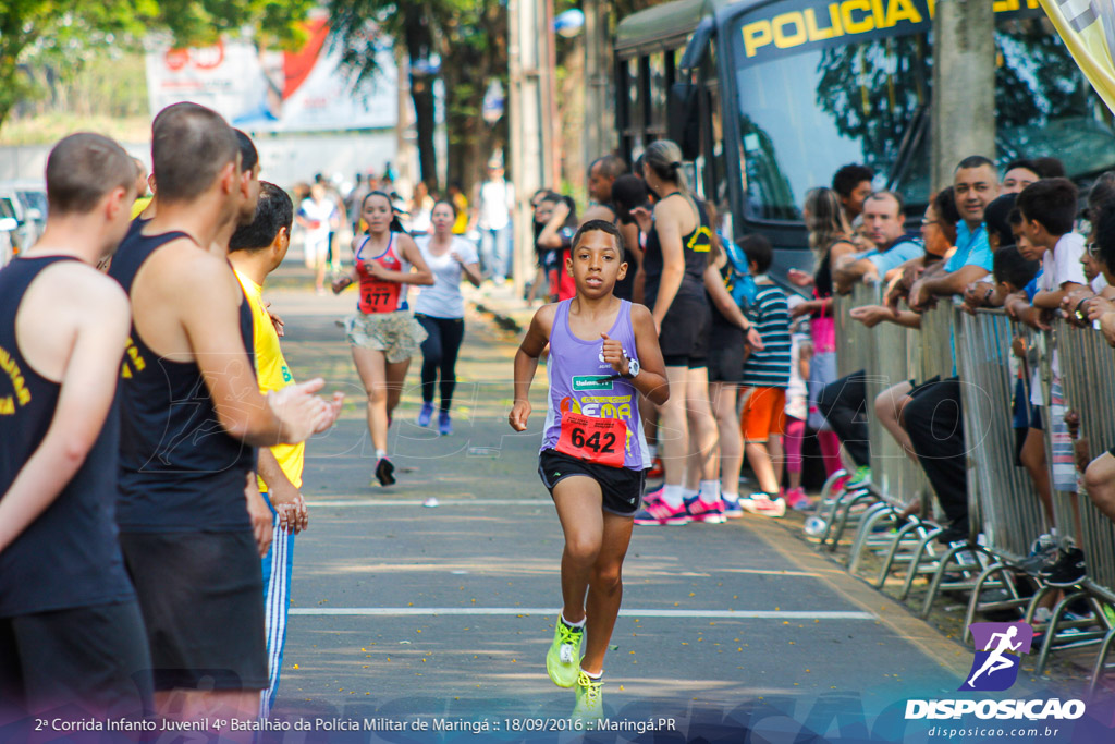 2ª Corrida Infanto Juvenil de Maringá