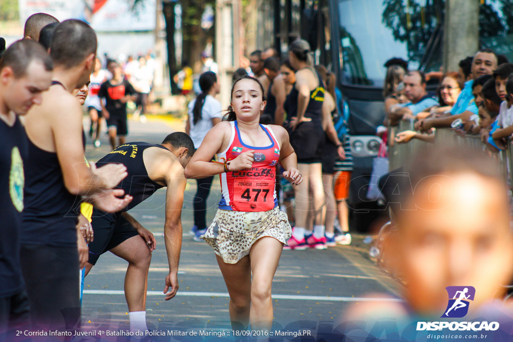 2ª Corrida Infanto Juvenil de Maringá