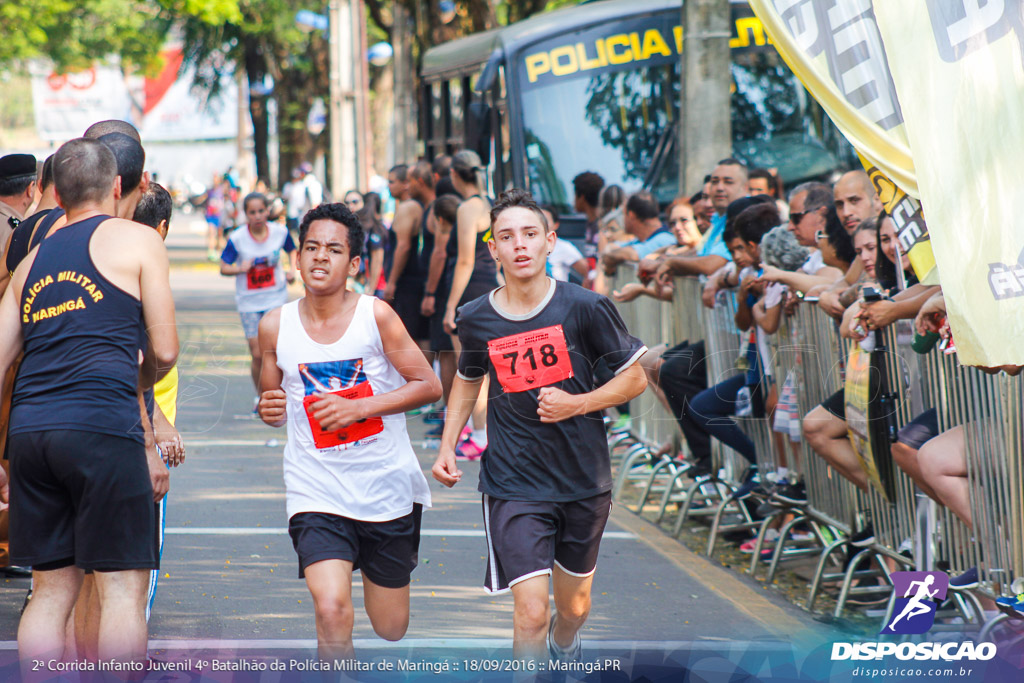 2ª Corrida Infanto Juvenil de Maringá