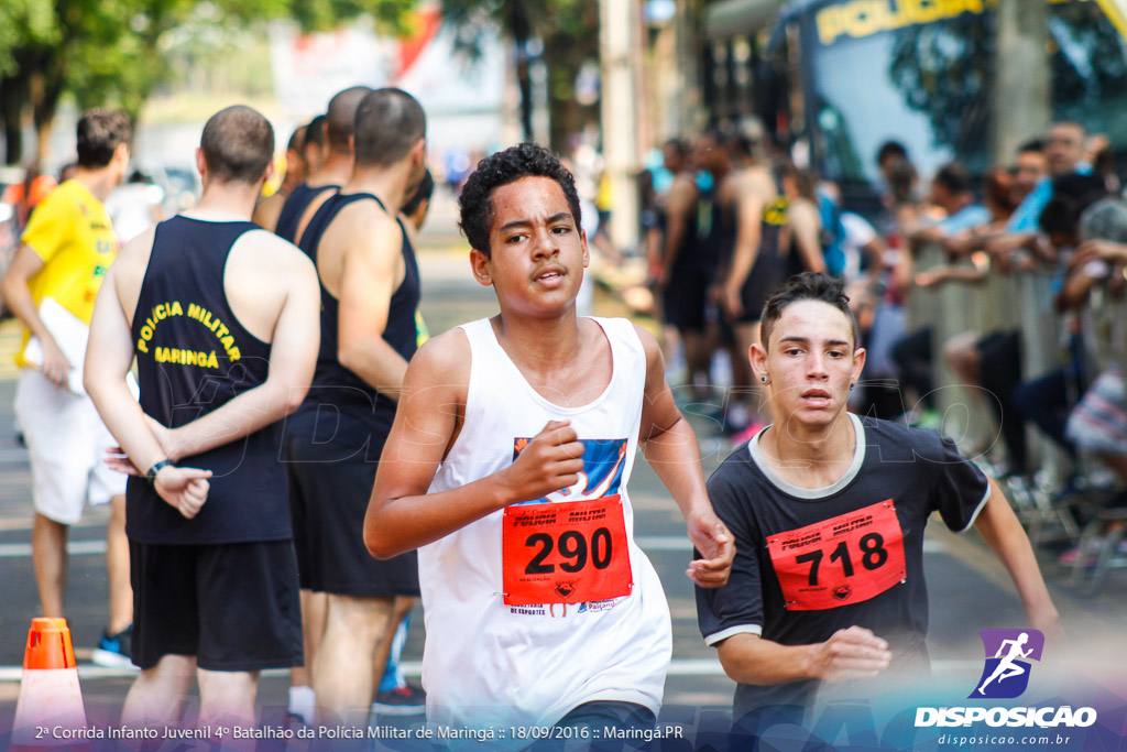 2ª Corrida Infanto Juvenil de Maringá