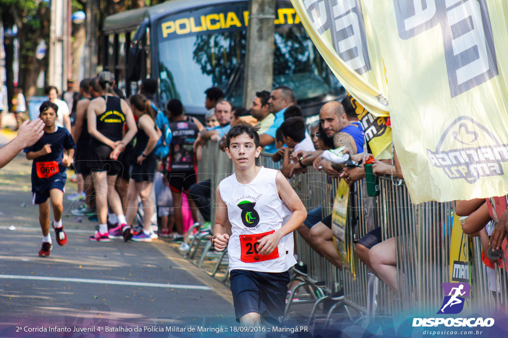 2ª Corrida Infanto Juvenil de Maringá