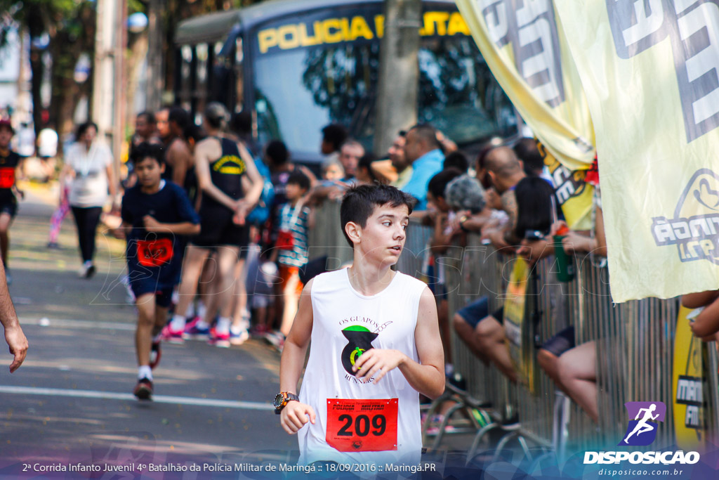 2ª Corrida Infanto Juvenil de Maringá