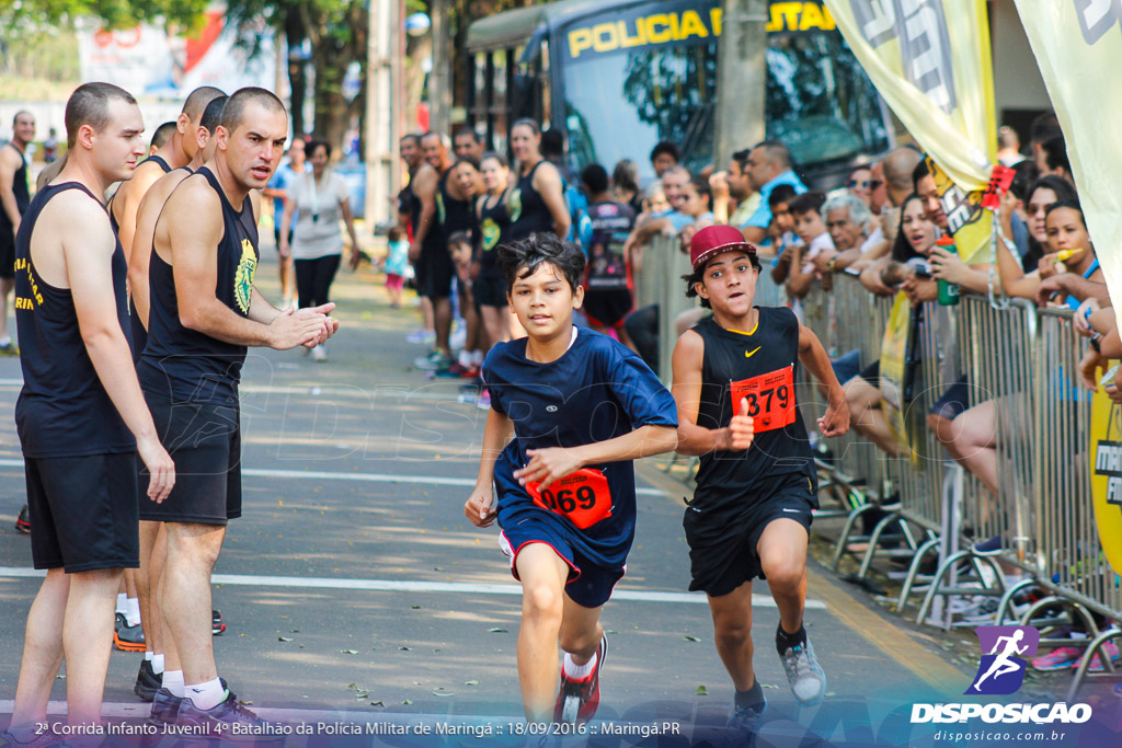 2ª Corrida Infanto Juvenil de Maringá