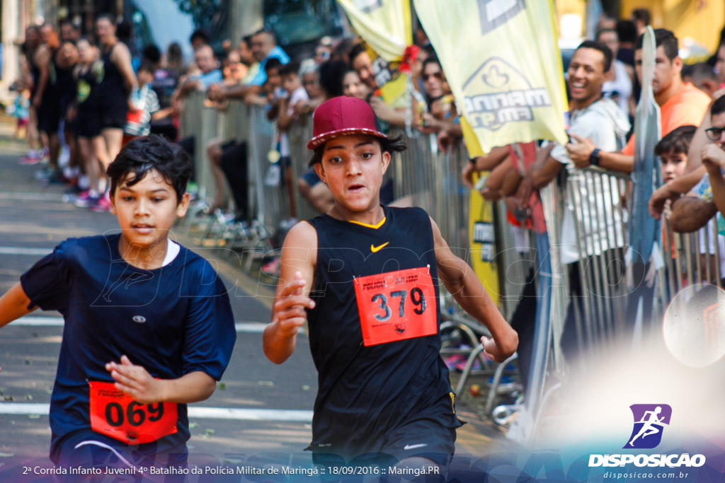 2ª Corrida Infanto Juvenil de Maringá