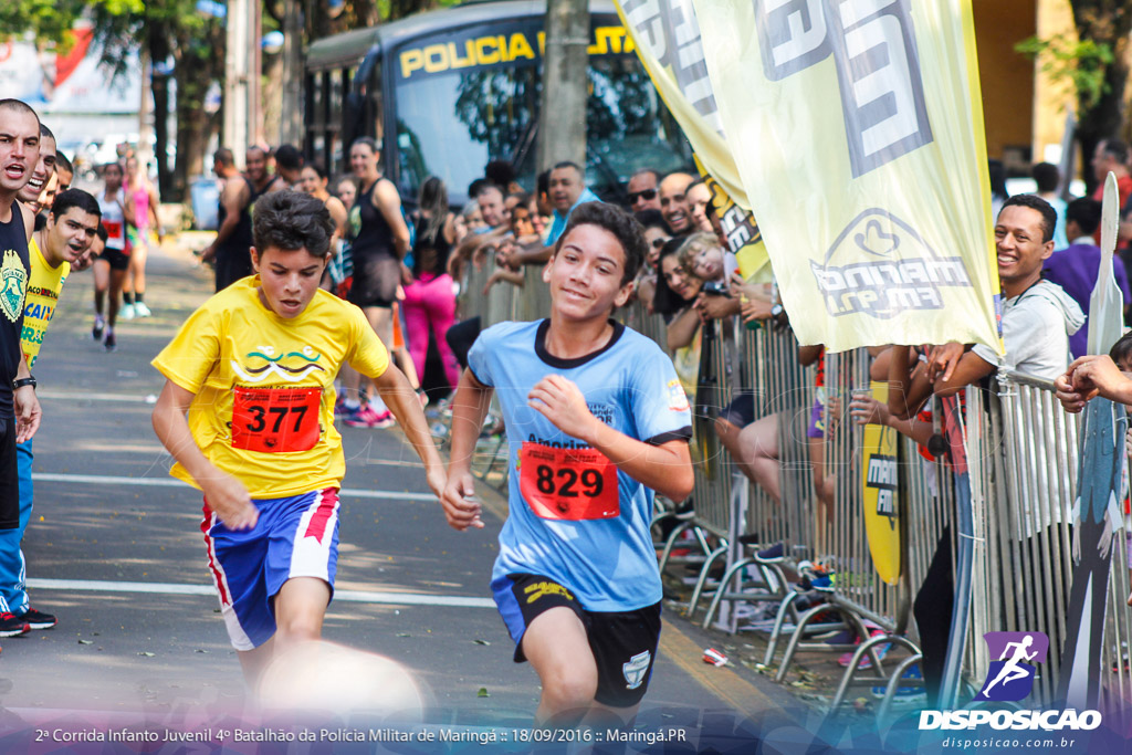 2ª Corrida Infanto Juvenil de Maringá