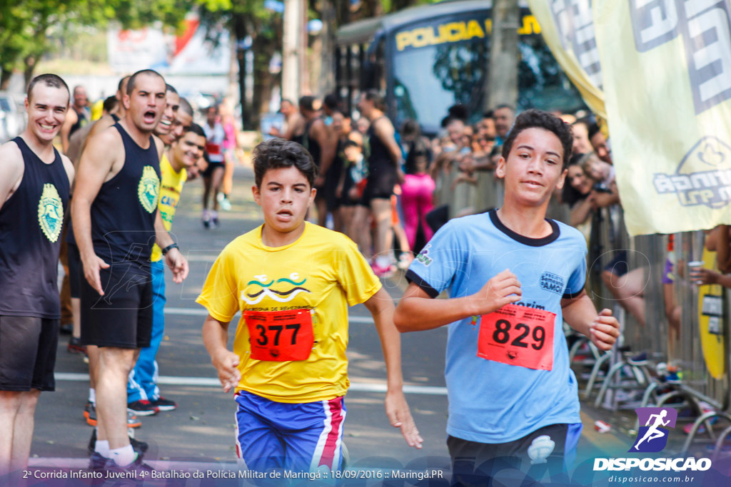 2ª Corrida Infanto Juvenil de Maringá