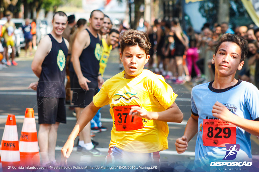 2ª Corrida Infanto Juvenil de Maringá