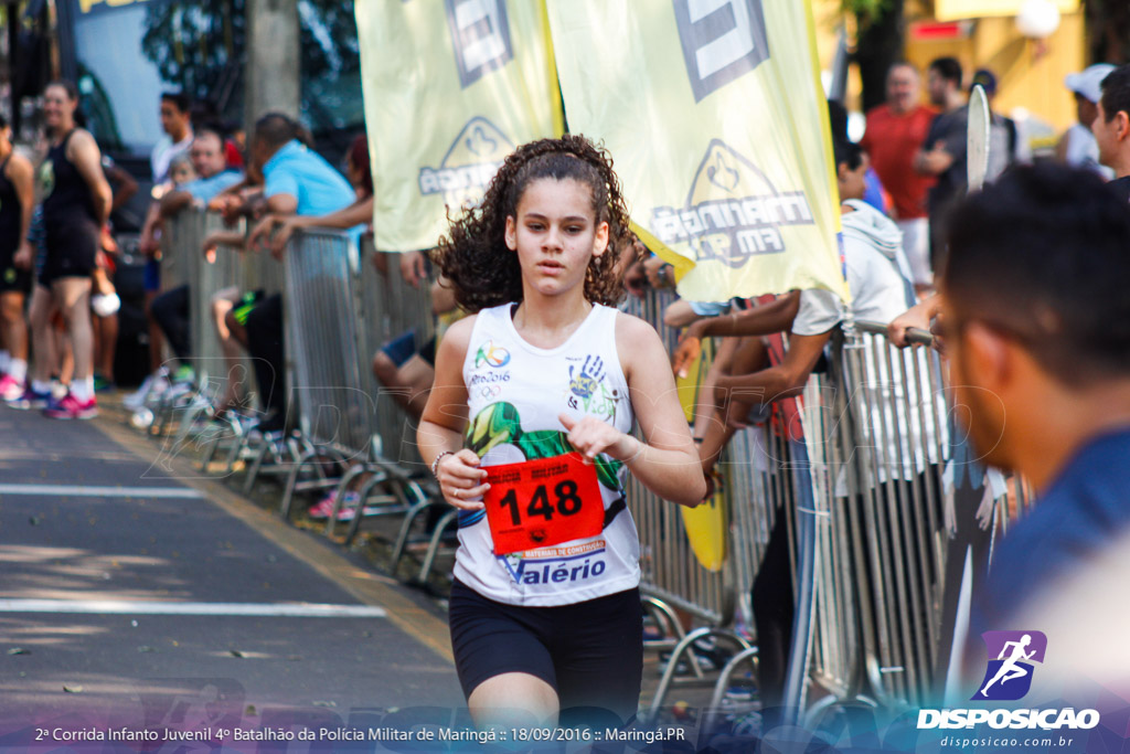 2ª Corrida Infanto Juvenil de Maringá