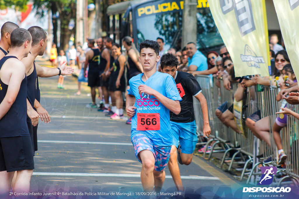 2ª Corrida Infanto Juvenil de Maringá