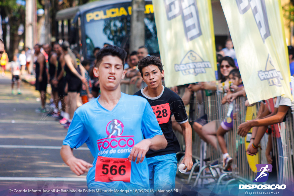 2ª Corrida Infanto Juvenil de Maringá