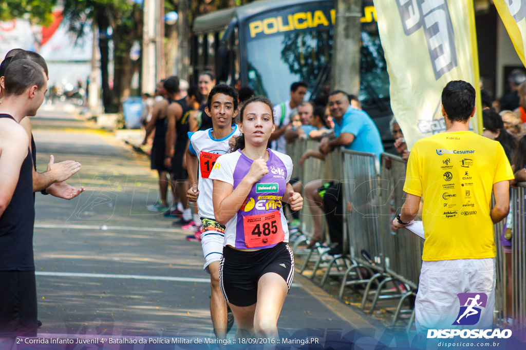 2ª Corrida Infanto Juvenil de Maringá