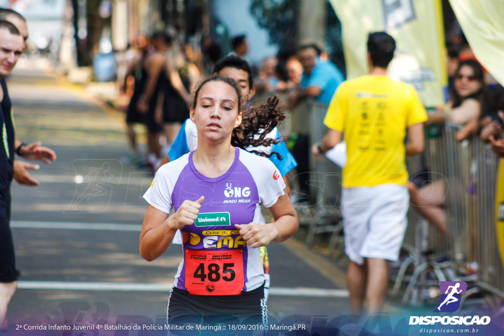 2ª Corrida Infanto Juvenil de Maringá